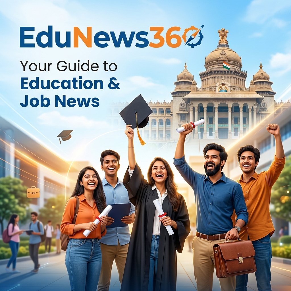 Indian students celebrating govt job success